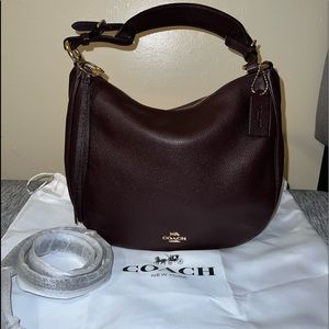Coach Bags | Sutton Leather Hobo Crossbody. NEW